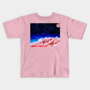 Clouds Kids T-Shirt